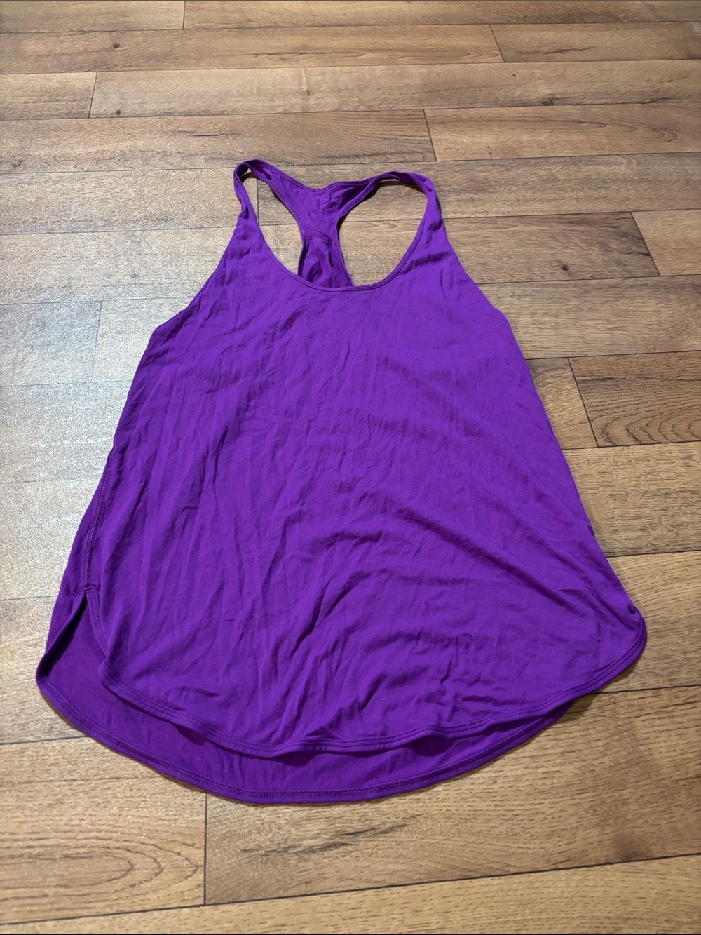 Lululemon purple tank top s/m VIEW RULER PICS FOR SIZING athletic athleisure gym